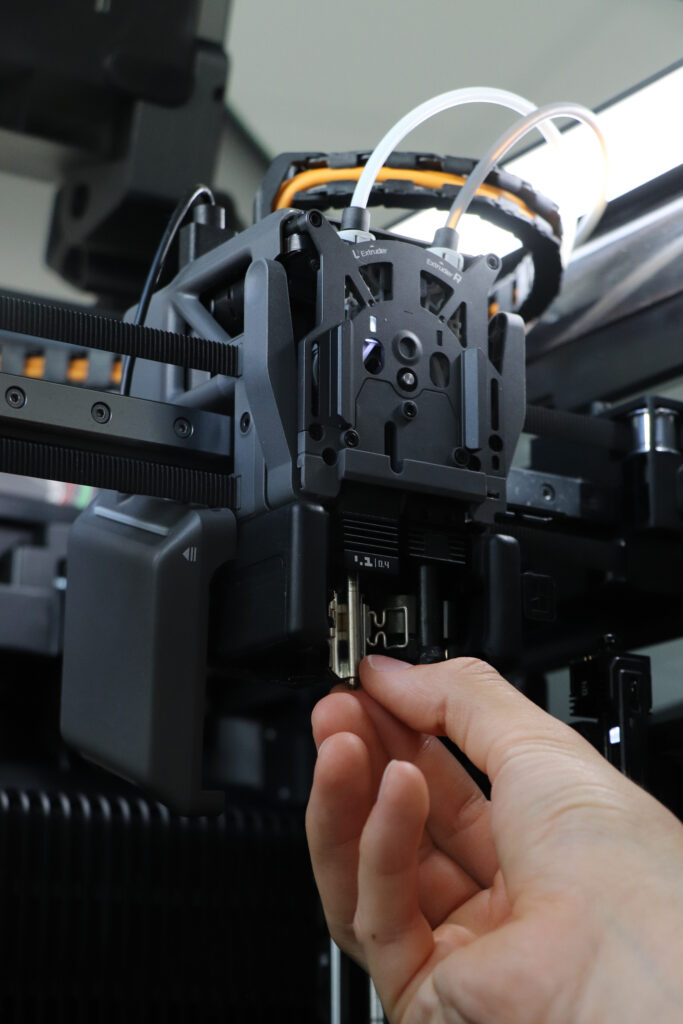 Tête d’impression d’une machine Niroline